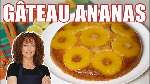 Caramelized Pineapple Cake – A Delicious Caribbean-Style Treat!