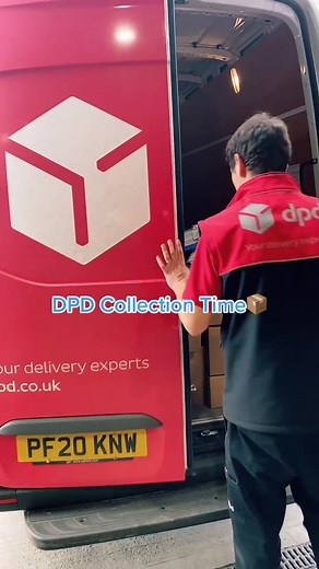 DPD Collection Time!!😎 #sosweetshop #smallbusinesscheck #dpd #dpddriver #foryou #foryourpage #foryoupage #foru #fory
