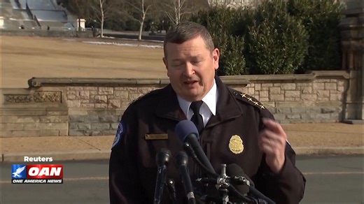 Capitol Police Chief Michael G. Sullivan has stated that a man was arrested after running towards the U.S. Capitol with shotgun and tactical vest. Watch OAN Live here: https://live.oann.com/home.ktv?utm_source=socials&utm_medium=social media&utm_campaign=fb | One America News Network
