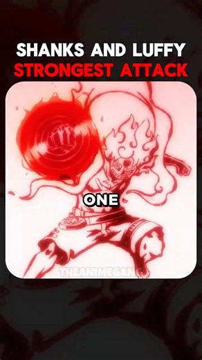 Shanks and Luffy fight together💀