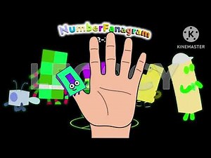 Numberfanagram finger family in kindmaster
