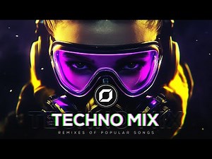 TECHNO MIX 2025 💣 Remixes Of Popular Songs 💣 Only Techno Bangers