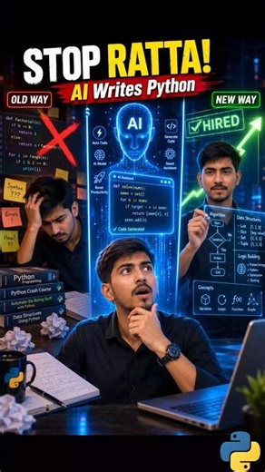 Learn Python For Beginners | Python Tutorial | Python Projects | Python For Ai #python
