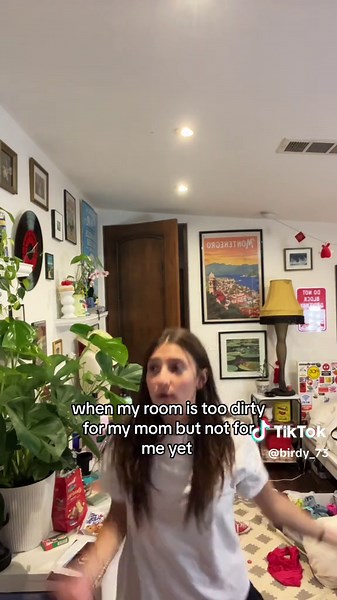 give it a few days #fyp #fypシ゚viral #fypツ | cleaning my room