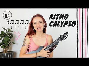 Ritmo Calypso🌺Cómo tocarlo y entenderlo. Ukelele y guitarra.