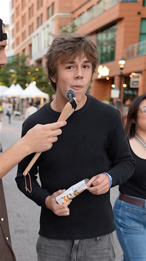 Strangers Try Our Candy In Public