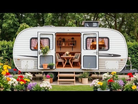 “😱Best 2025 New RVs & Tiny Camper Houses | RV World Full Guide⚡🏡”