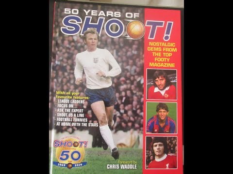 50 Years of Shoot! Football/Soccer Magazine