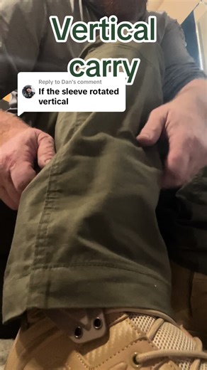 Understanding Vertical Carry for Tactical Knives