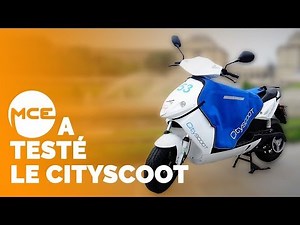 On a testé pour vous le Cityscoot !