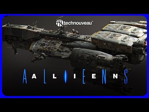 Alien Universe - Battleship - Concept Design Overview (4K) - Technouveau 0011