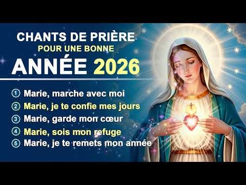 CHANTS MARIAUX POUR ACCOMPAGNER TOUTE L’ANNÉE DANS LA PRIÈRE
