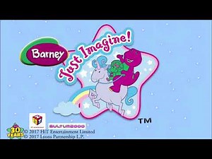Barney: Just Imagine!💜💚💛 | CUSTOM AUDIO | SUBSCRIBE