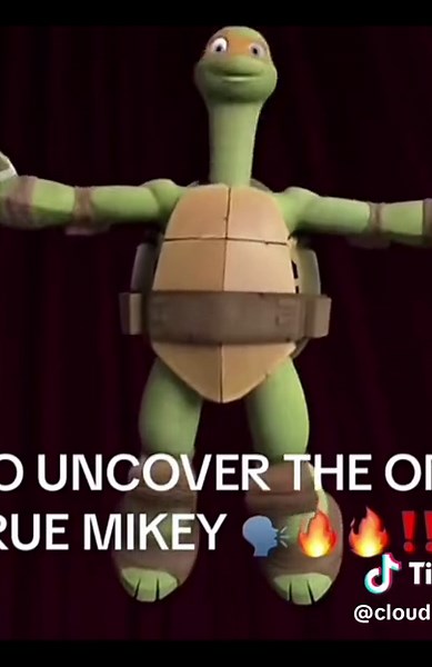 Funny Moments from TMNT 2012 Featuring Mikey