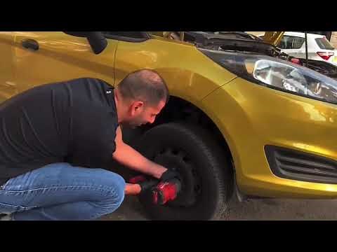 Ford Fiesta 2014 1.25 MK7 timing belt replacement