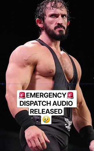Dispatch Audio Has Been Released From PAC's Emergency Call 😢#pac #neville #wrestling #aew #wwe