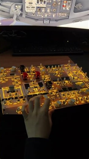 Rowsfire B107 Fully compatible with PMDG + Zibo mods. #rowsfire #flightsimulator #boeing #b737