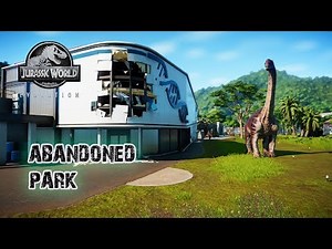 MAKING AN ABANDONED PARK | JURASSIC WORLD: EVOLUTION