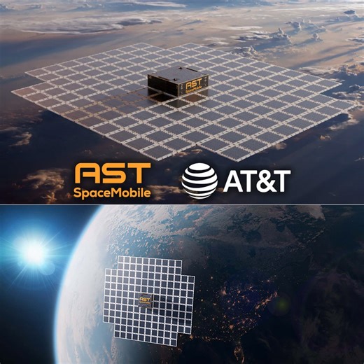 AT&T Partners with AST SpaceMobile to Bring Space-Based Broadband Network to Everyday Cell Phones
