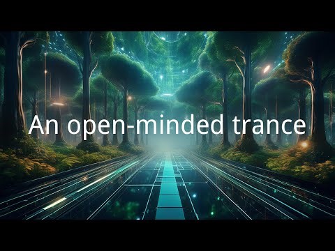 An Open-Minded Trance｜自由な思考へ導くトランスBGM