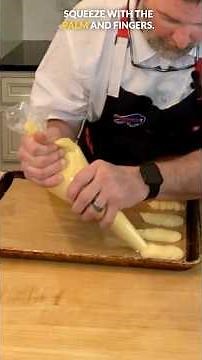 Pate a Choux recipe for French Eclairs Part 1 #culinaryarts #cooking