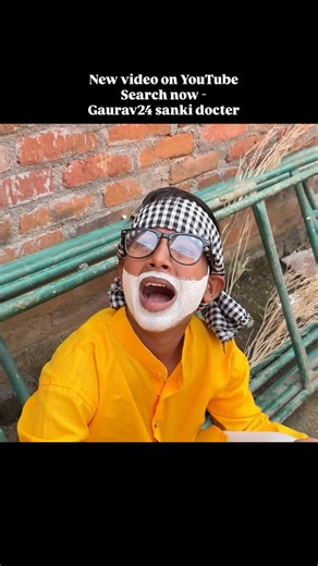 Gaurav Singh on Instagram: "#gaurav24 #comedy #instagood #instalike #insta"