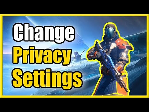 How to Change FIRETEAM Privacy Settings in DESTINY 2 (OPEN, CLOSED, Invite Only)