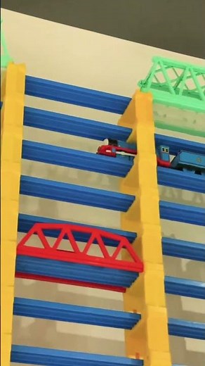 【プラレール】超立体レイアウトを走るゴードン(きかんしゃトーマス)【プラフェスin大宮】
