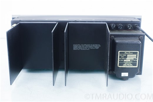 Phase Linear 400 Vintage Stereo Power Amplifier