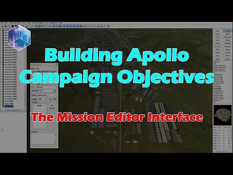 Before You Begin - Understanding The Mission Editor Interface