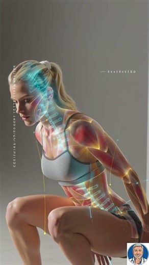 Wall Sit – Lower Body Endurance, Knee Strength & Isometric Power 🦵🔥 #health #exercise #fitness