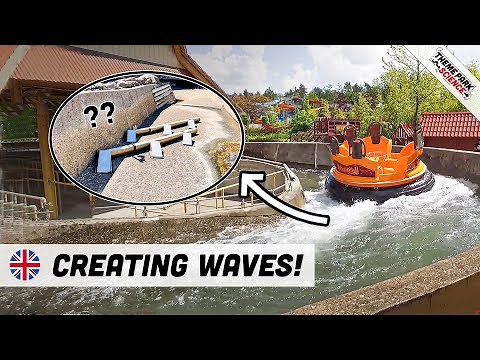 How River Rapids Rides REALLY Work 💦 | And How to Get Totally Soaked!