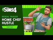 The Sims 4 Home Chef Hustle Stuff Pack- Official Reveal Trailer