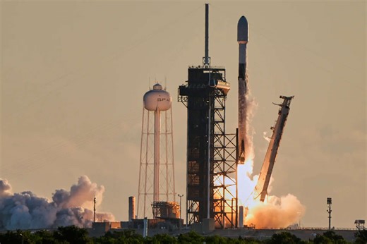 NASA launches three spacecraft to study space weather