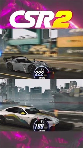 FREE CAR VS PAID CAR! CSR2 #csr2 #csrracing2