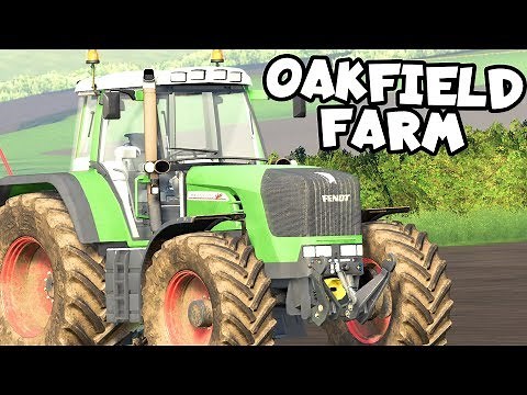 WELCOME TO OAKFIELD FARM - Episode 1 | Farming Simulator 19