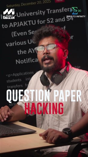 KTU S1 Question Paper Hacking 🔥 | Zero to Infinity Exam Strategy with ZTI 🚀