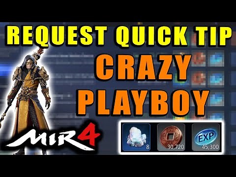 MIR4 - Crazy Playboy - Collect Hair Ball Guide! Request Quick Tip Walkthrough!