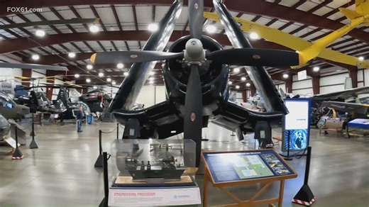 America 250: History lands at New England Air Museum in Windsor Locks