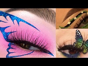 Fantasy makeup tutorial...Makeup compilation
