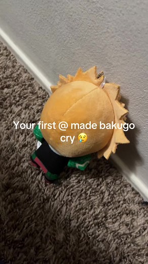 Bakugo's Emotional Breakdown in My Hero Academia