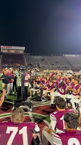 Another Dragon Victory means we have to Ring that Paul Cox Victory Bell‼️ Tonight goes to Braylon Warren we will see everyone next week AT HOME for round 2 vs Antioch pack the stadium and bring the crazy‼️‼️ #unFINISHed | CHS Dragon Football