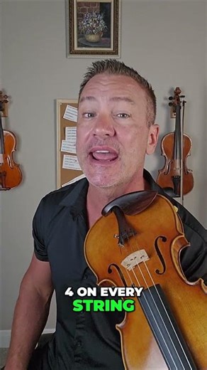 How Do You Play The Chromatic Scale? #violin #violinist