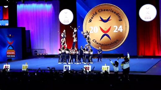 47K views · 684 reactions | WATCH: Cheer Pilipinas is headed to the coed premier finals in the 2024 ICU World Cheerleading Championships!  : PSC / Cheer Pilipinas / NCCPh Follow #GMASports for more sports updates. | GMA Sports PH | Facebook