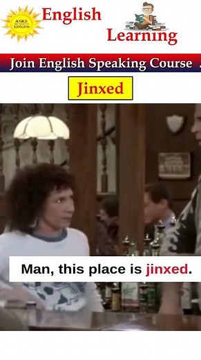 "Jinxed" Hollywood Movies Phrase | #phrasesandidioms