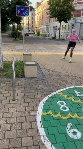 Rollerskating Fun on a Sunday in Chemnitz