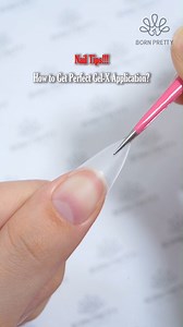 867K views · 13K reactions | Nail tips time! How to Get Perfect Gel-X Application? Using #bornpretty 6 in 1 Nail Glue Gel(id61100) Tap the link in my bio or visit bornpretty.com to get same nail supply #nailtips #nailhack #nailsupply #gelx #gelxnails #nailart #nailsdesign #gelnails #naillove #nailinspo #nails2inspire #nailartist #nailswag #allshineonme | Bornpretty | Facebook