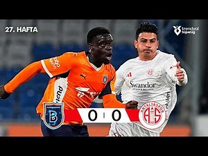 Başakşehir (0-0) Antalyaspor - Highlights/Summary | Trendyol Süper Lig - 2025/26
