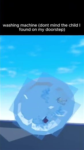 Plane crazy washing machine