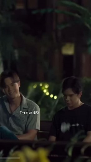 Romantic Kiss Scene from 'The Sign' Series | Boys Love BL Thai Series